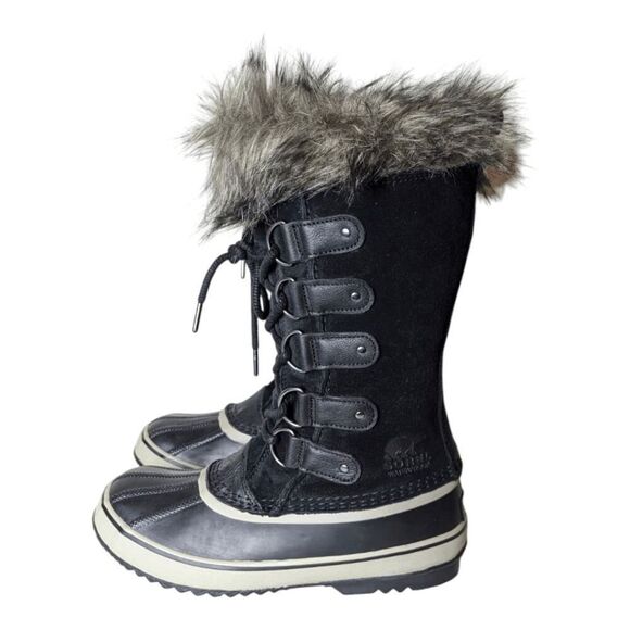 SOREL Joan Of Arctic Insulated Waterproof Boot Size 9 - Picture 2 of 9